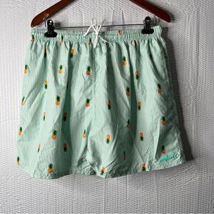 UZZI Active Wear Striped Surf/Swim Shorts Size XXL